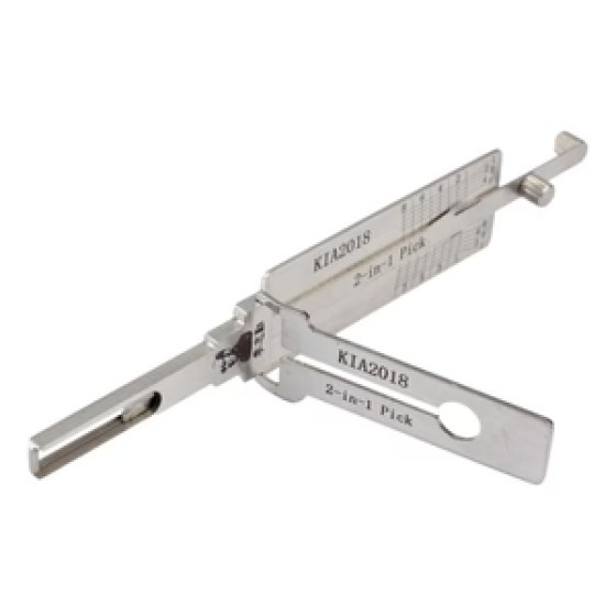 Original Lishi 2-In-1 Pick and Decoder KIA2018 / AG